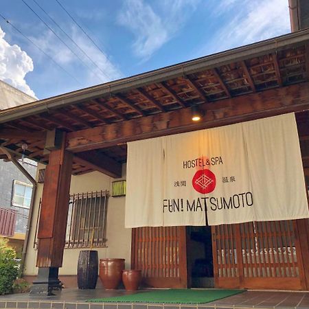 Asama Onsen Fan! Matsumoto Vandrehjem Eksteriør billede