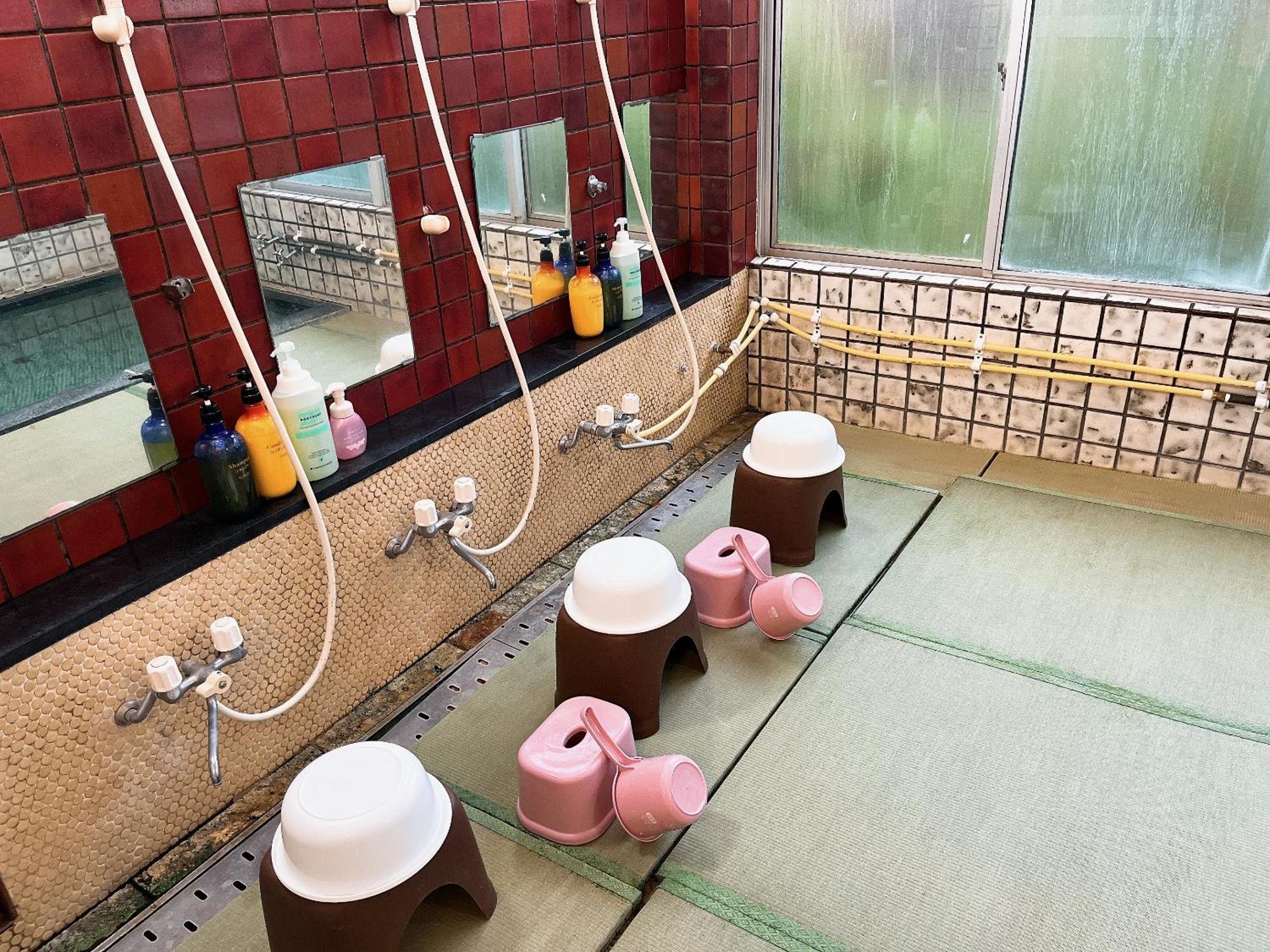 Asama Onsen Fan! Matsumoto Vandrehjem Eksteriør billede