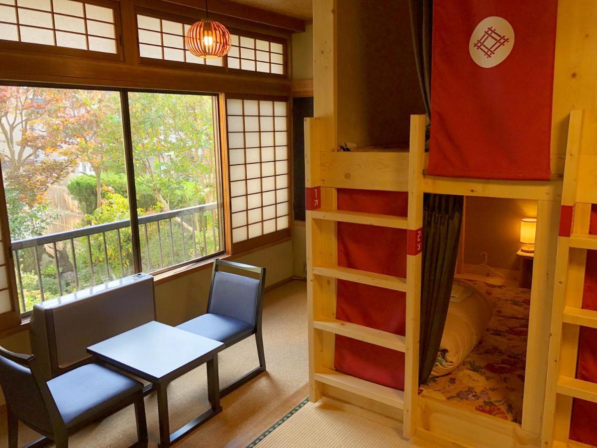 Asama Onsen Fan! Matsumoto Vandrehjem Eksteriør billede